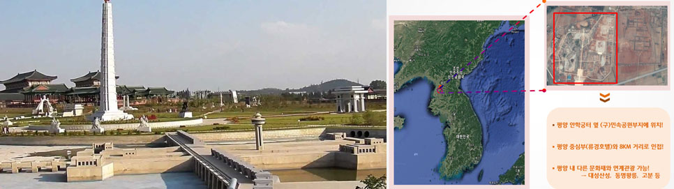 왼쪽은 남한의 드라마 '주몽', 오른쪽은 북한의 애니메이션 '고주몽'. 두 작품 모두 고구려 역사를 배경으로 한다.