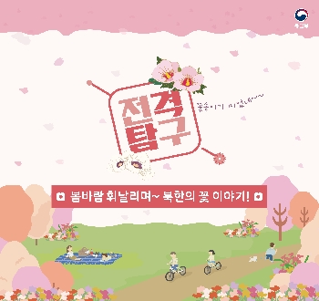 전격탐구
봄바람 휘날리며~ 북한의 꽃 이야기!