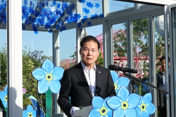 통일부, ｢2024 서울국제정원박람회｣에서 납북자·억류자·국군포로 상징 조형물 전시