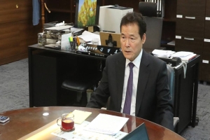 金暎浩长官在就任100天之际召开出入记者干事团茶话会